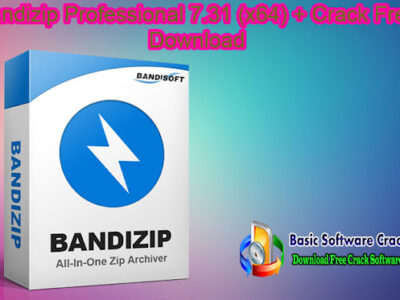Bandizip Professional 7.31 (x64) + Crack Free Download