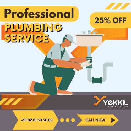 Plumbing Services By Professional Plumbers In Yekkil Trivandrum Kerala.