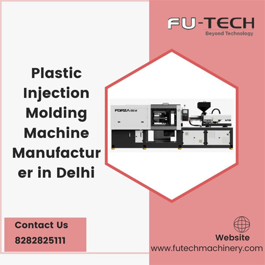 Futech - Leading Plastic Injection Molding Machine in india