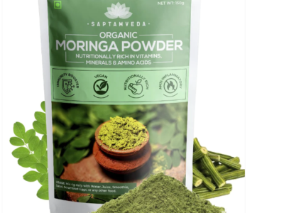 Premium Organic Moringa Powder - Elevate Your Wellness