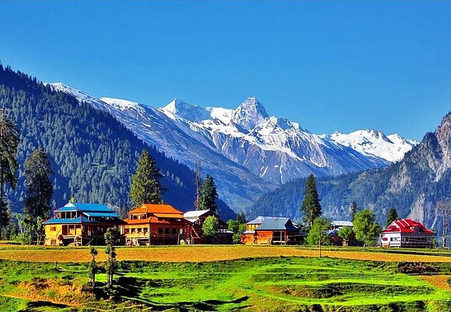 Kashmir tour packages from Chennai