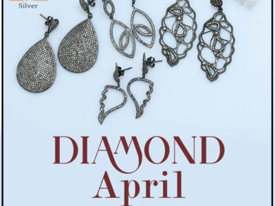 For Sale : April Birthstone Jewelry
