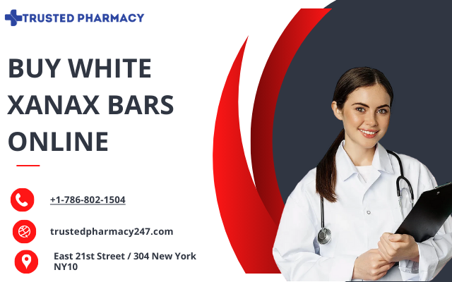 BUY WHITE XANAX BARS ONLINE FROM TRUSTEDPHARMACY AND GET $40 OFF