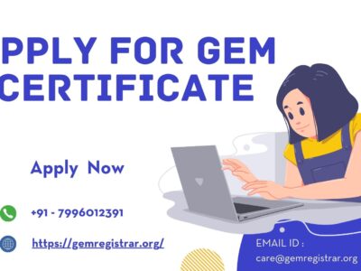 Apply for Gem Certificate