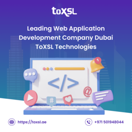 Dubai's premier Web App DevToXSL Technologies, a renowned Web Design Company in Dubai, is dedicated to creating budget-friendly applications with exceptional user experience designs.elopment Company