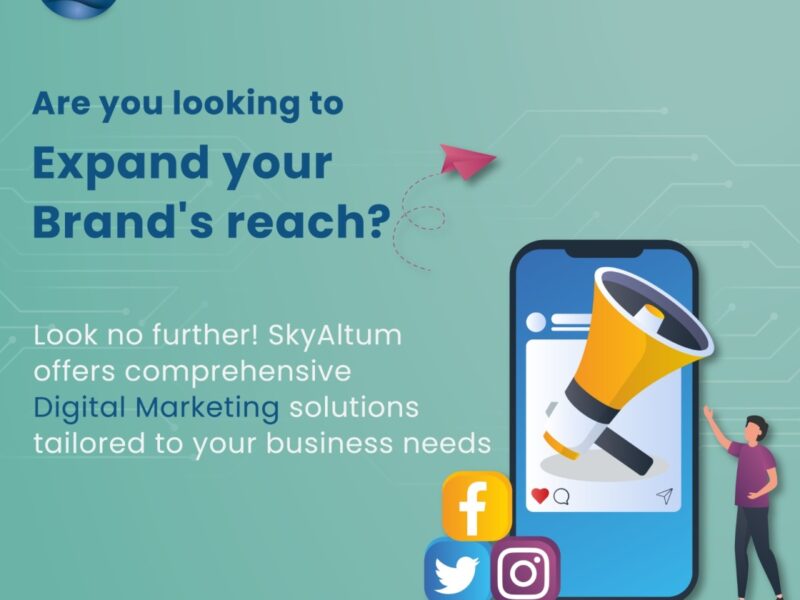 Boost your ROI with Skyaltum - Best Digital Marketing Company in Bangalore