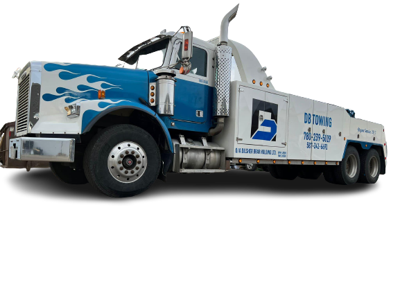 DB Towing Ltd. | Heavy Duty Truck Towing