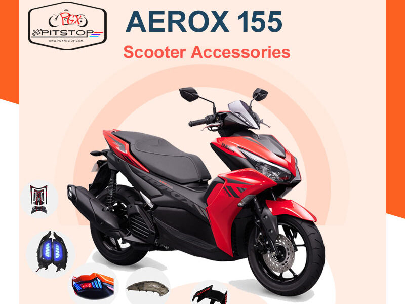 Online Shop Aerox 155 Bike Accessories in India - PGXPITSTOP