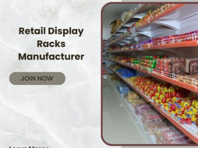 Retail Display Racks Manufacturer
