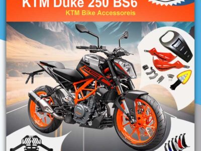 Online Shop KTM Duke 250 BS6 Bike Accessories in India - PGXPITSTOP