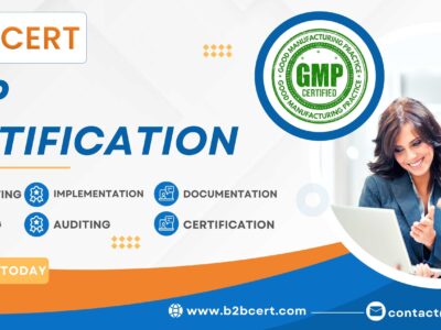 GMP Certification in Madagascar