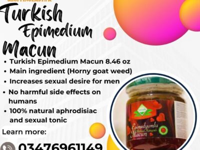Turkish Epimedium Macun Price In Pakistan | 03476961149