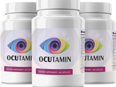 Ocutamine eye health supplements for improved vision