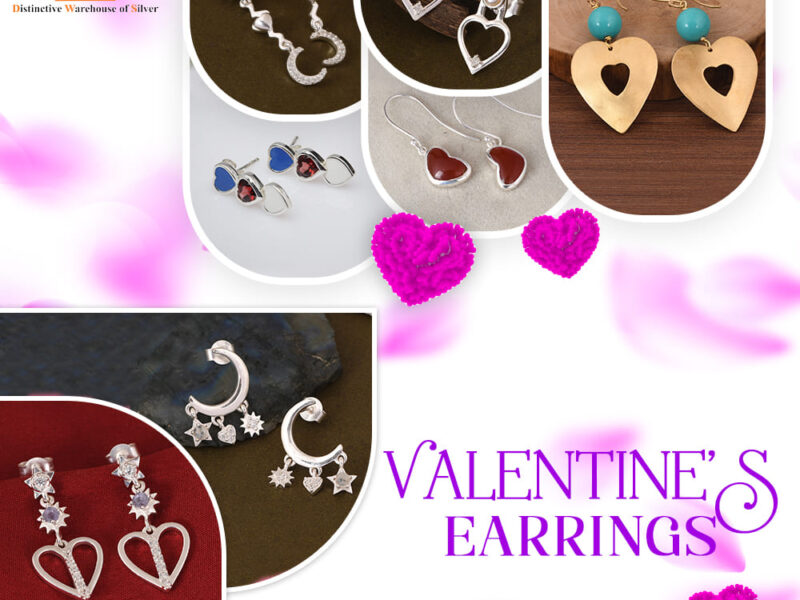 Valentine Earrings for Every Style and Budget