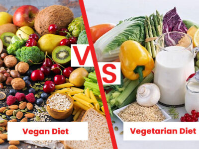 Different Between Vegan And Vegetarian Chart