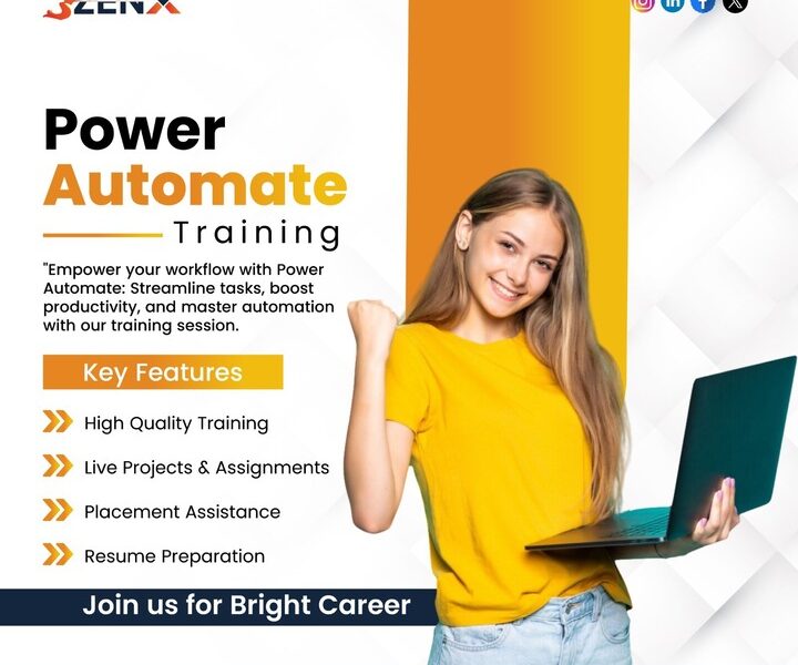 Power Automate training in Hyderabad
