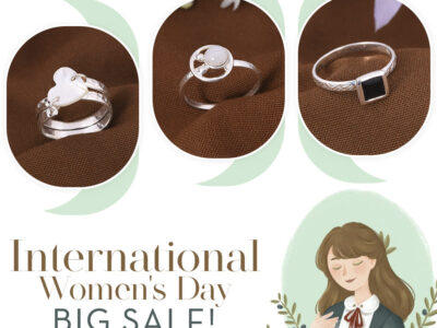 Buy Your Women's Jewelry Collection for International Women's Day