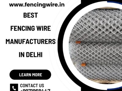 Best fencing wire manufacturers in Delhi