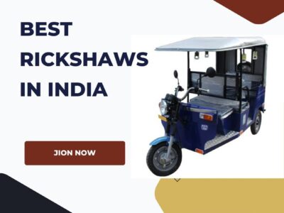 Best E-Rickshaw in India