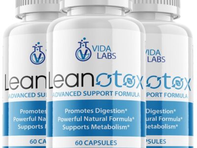 Leanotox Your Key to Natural Weight Loss Success.