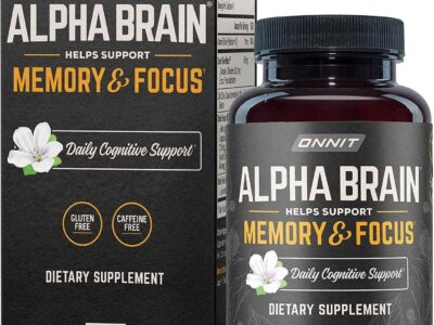 Unlock Your Cognitive Potential with Onnit Alpha Brain Supplement