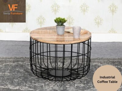 Industrial Coffee Table UK - Stylish and Durable Designs | Verty Furniture